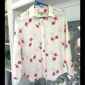 Beautiful Loft blouse in perfect condition size PXS